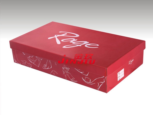 大小单双官网盖鞋盒纸盒成型